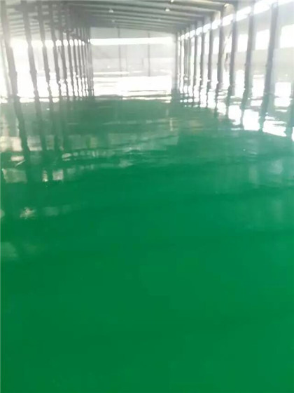 尧都给你一份 地坪漆施工 + 维修(翻新)