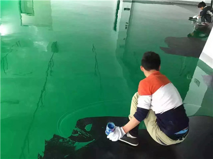 尧都下面给你一份环氧地坪漆施工的完整流程
